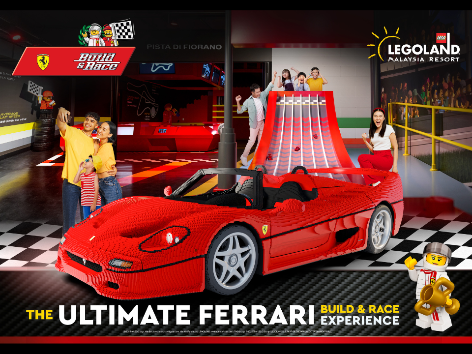 LEGO Ferrari Build & Race