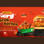 NakNak Fiery Geprek Series