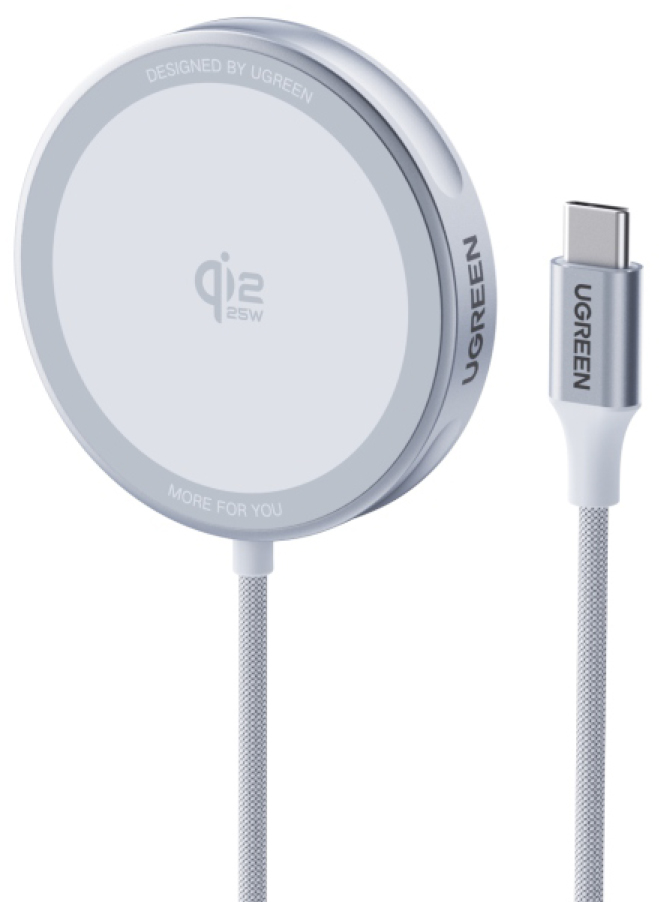 MagFlow Magnetic Wireless Charging Pad 25W