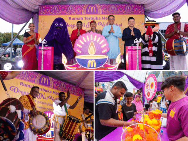 mekdi deepavali open house 2025