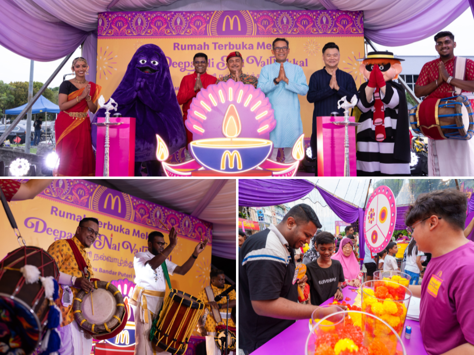 mekdi deepavali open house 2025