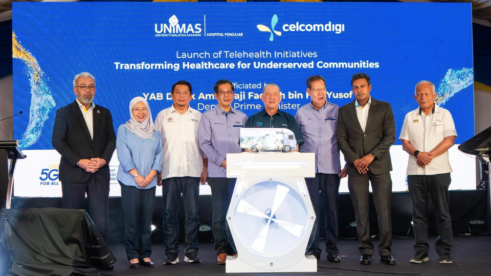 sarawak digital healthcare