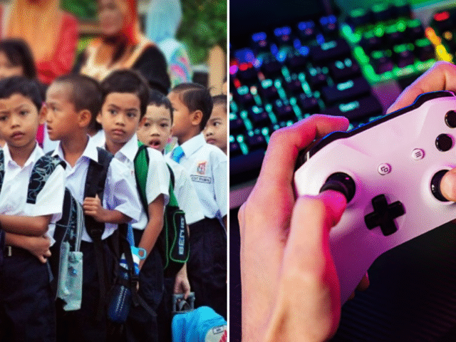 gaming industry in child
