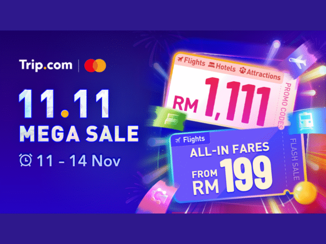 TRIP.COM mega sale