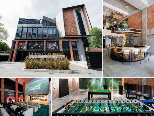 Guinness Clubhouse
