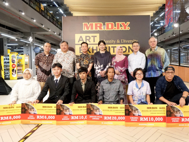 mr diy regional art contest