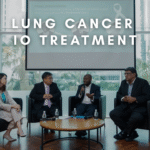 lung cancer io treatment diary