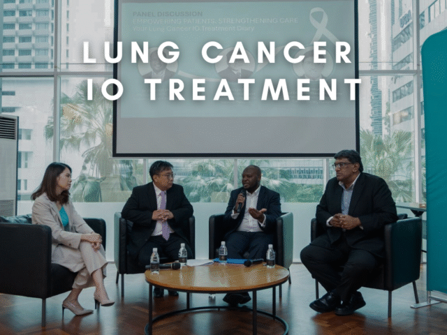 lung cancer io treatment diary