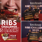tony roma rib challenge