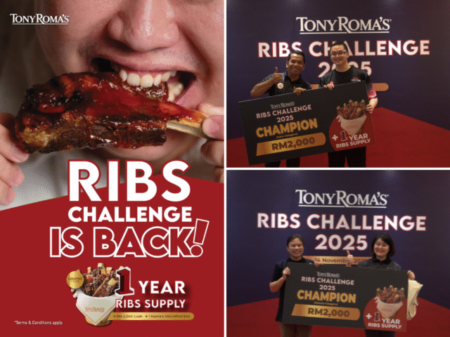 tony roma rib challenge