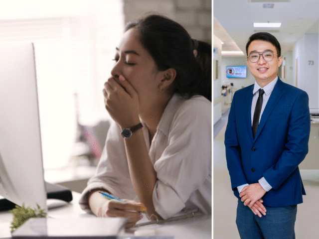 lack of sleep effect