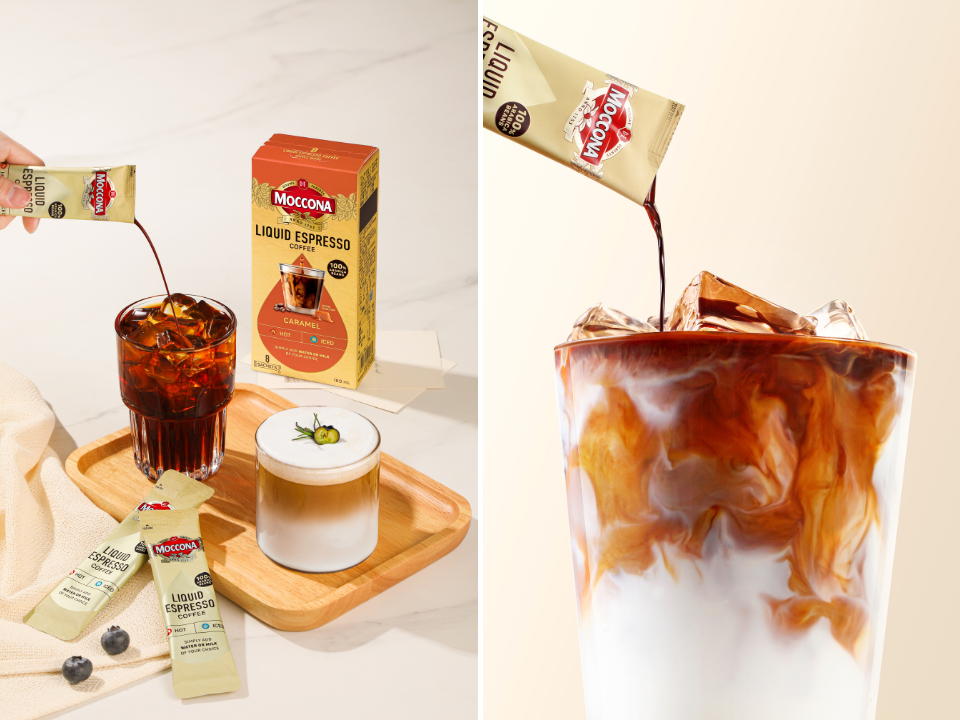 Moccona Liquid Espresso