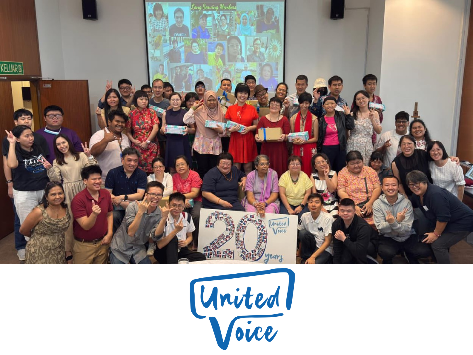 United Voice disability advocacy
