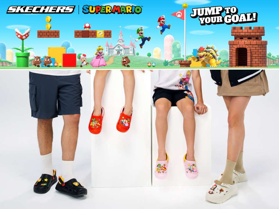 super mario skechers malaysia