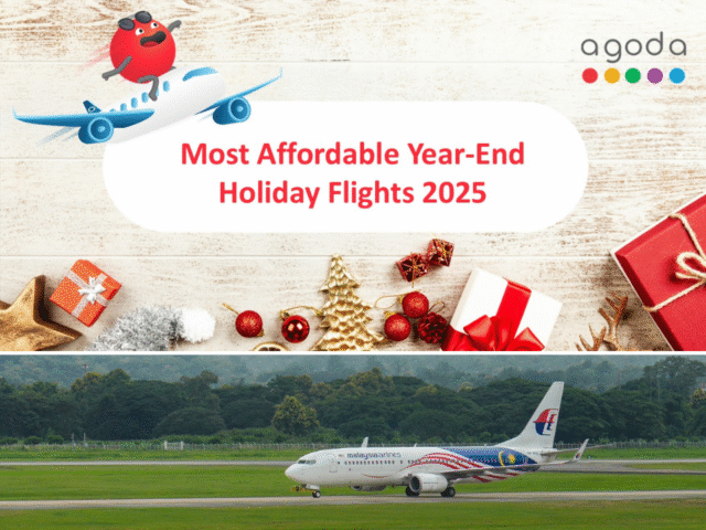 Malaysia cheapest year-end flights