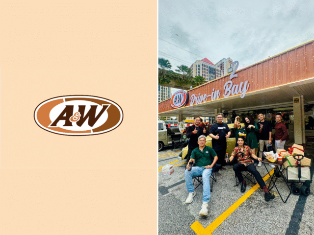 A&W Malaysia Drive-In