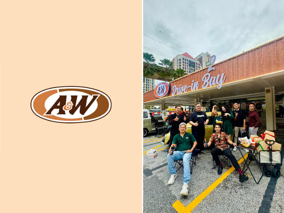 A&W Malaysia Drive-In