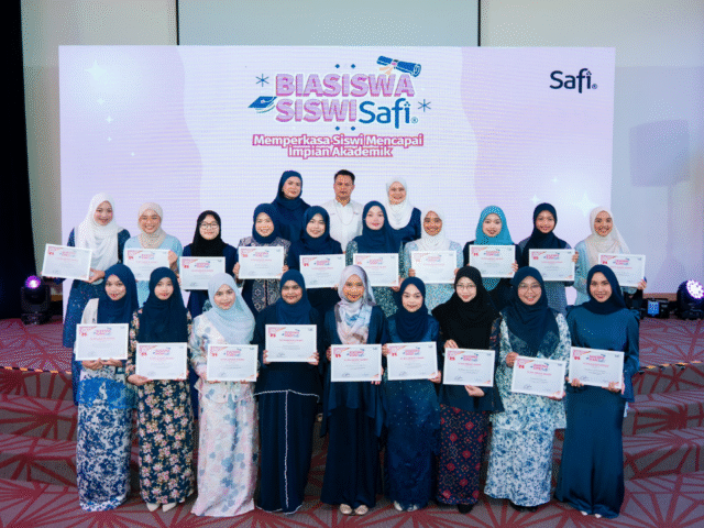 safi biasiswa siswi scholarship