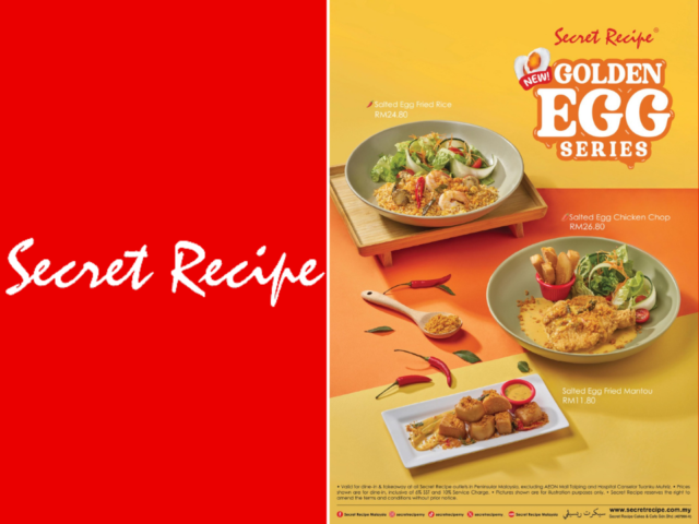 Secret Recipe Golden Egg Series