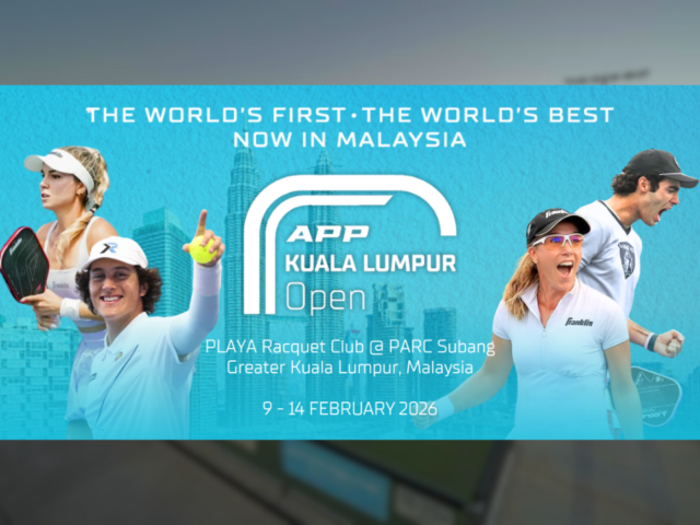 APP Pickleball Tournament