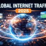 Global internet traffic