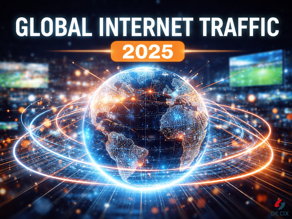 Global internet traffic