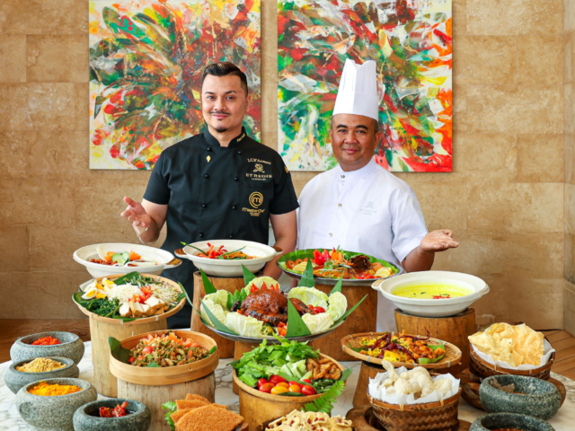 Santapan Warisan, LICC