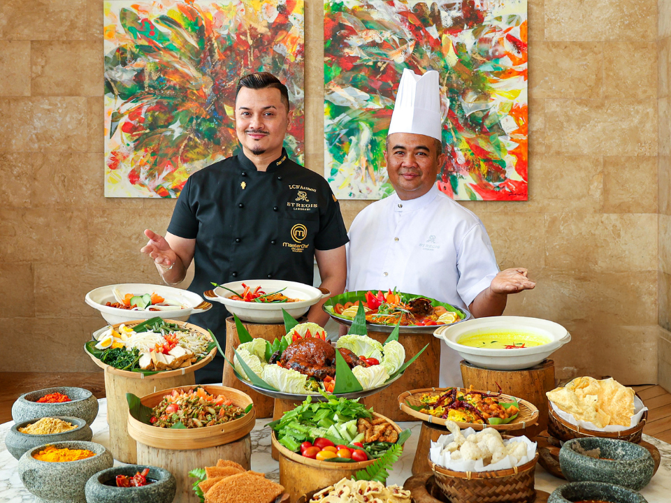 Santapan Warisan, LICC