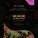 HONOR's 5th anniversary