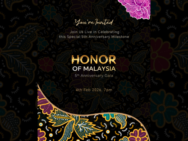 HONOR's 5th anniversary