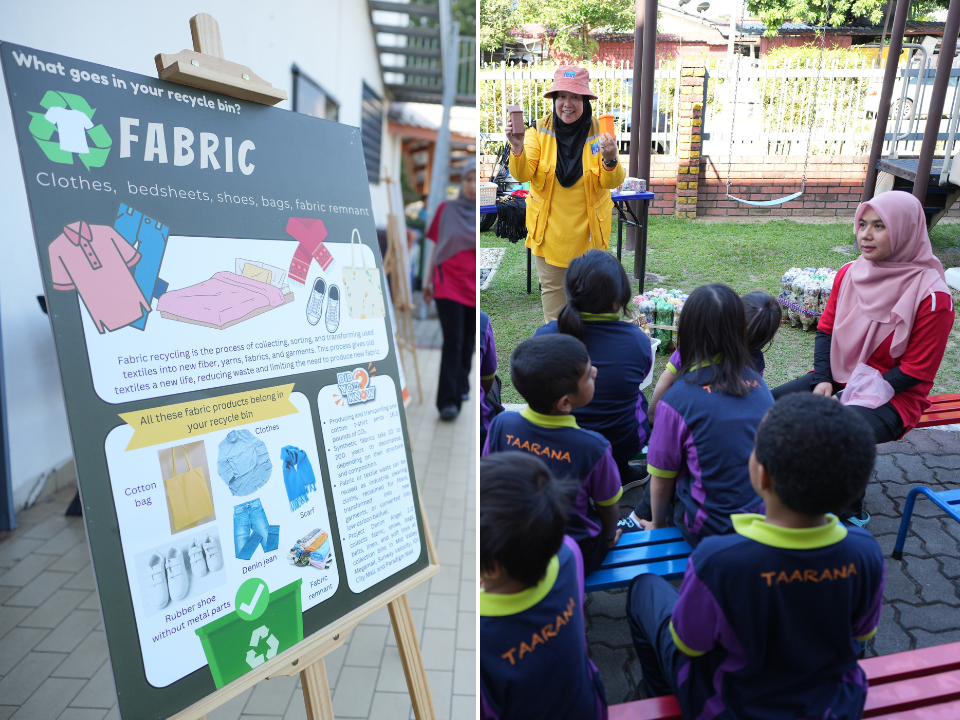 The Magic of Recycling