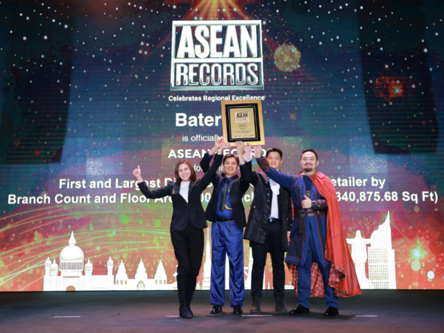 BateriHub receives ASEAN Records recognition