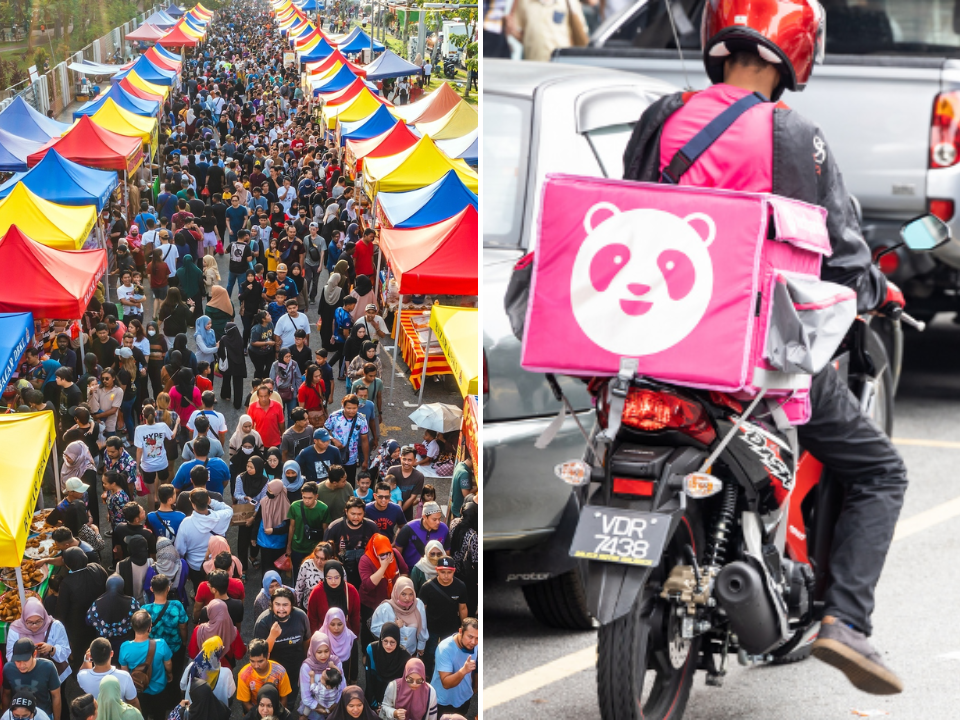 Ramadan Bazaar in Putrajaya
