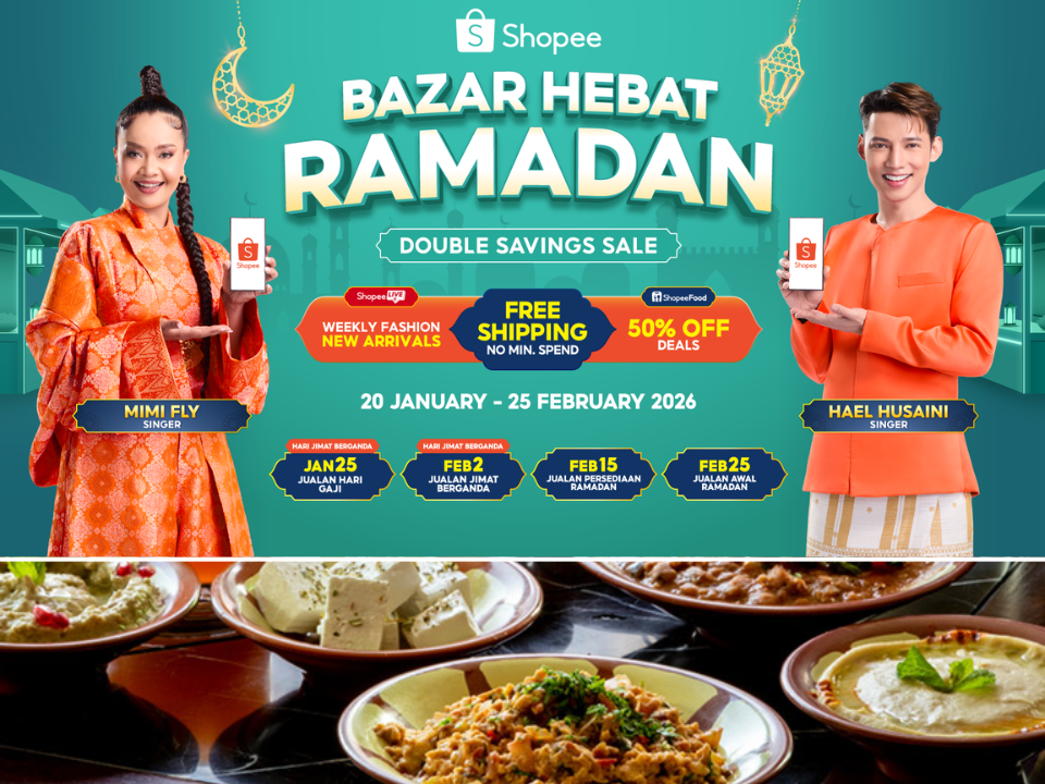 Shopee’s Bazar Hebat Ramadan