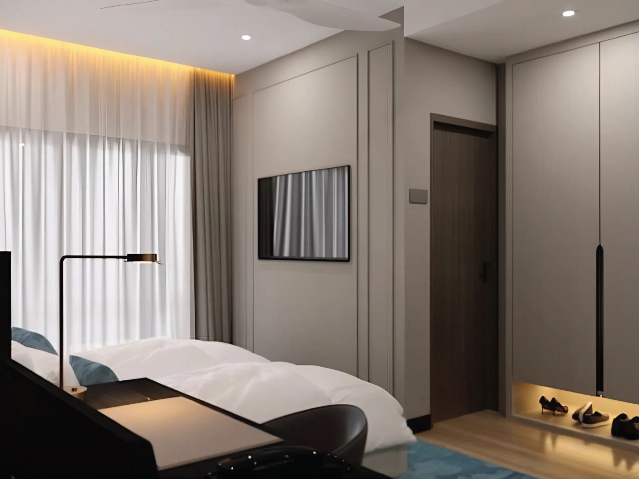 Oakwood Cameron Highlands Golf-Front Stay