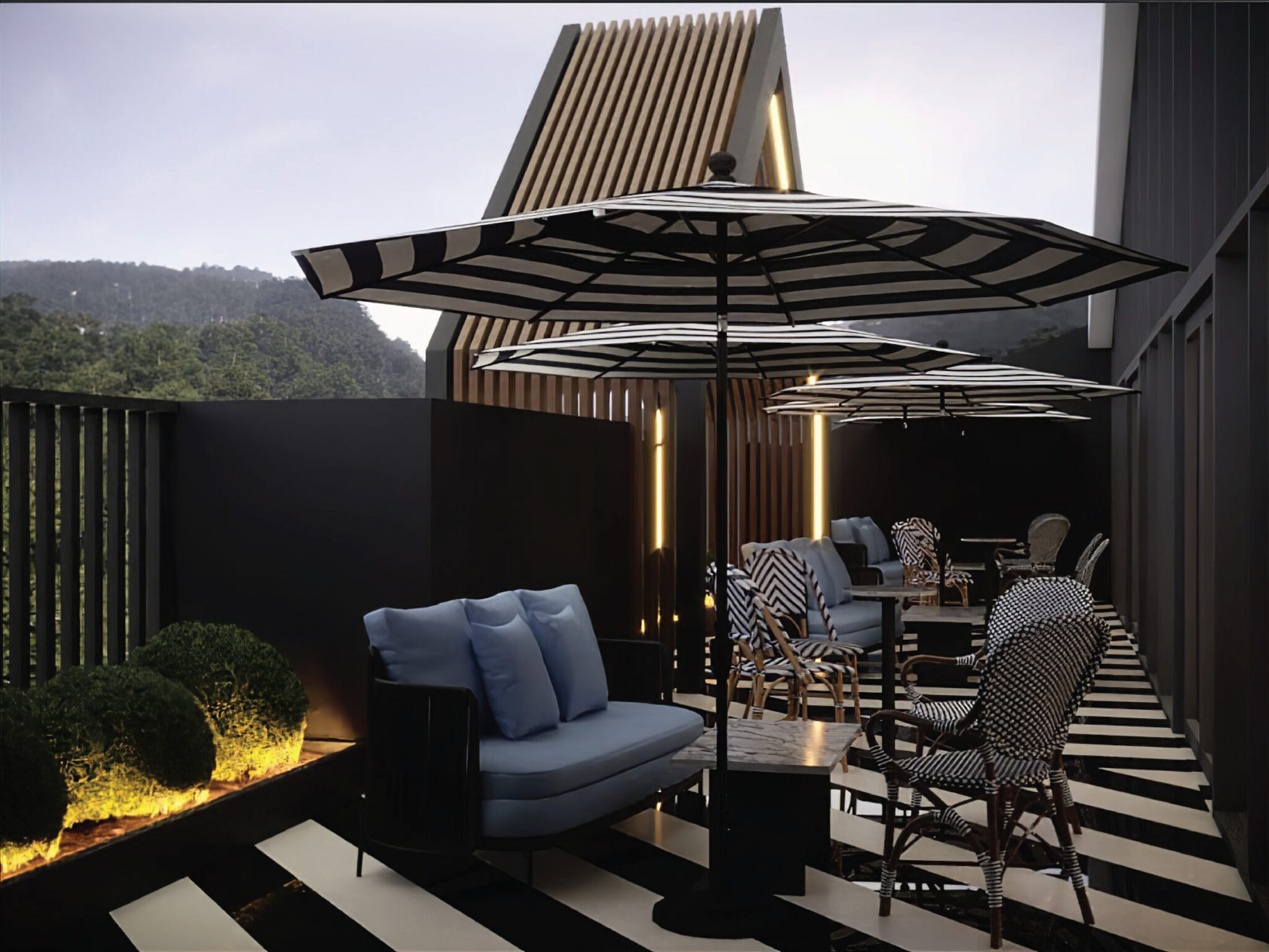 Oakwood Cameron Highlands Golf-Front Stay
