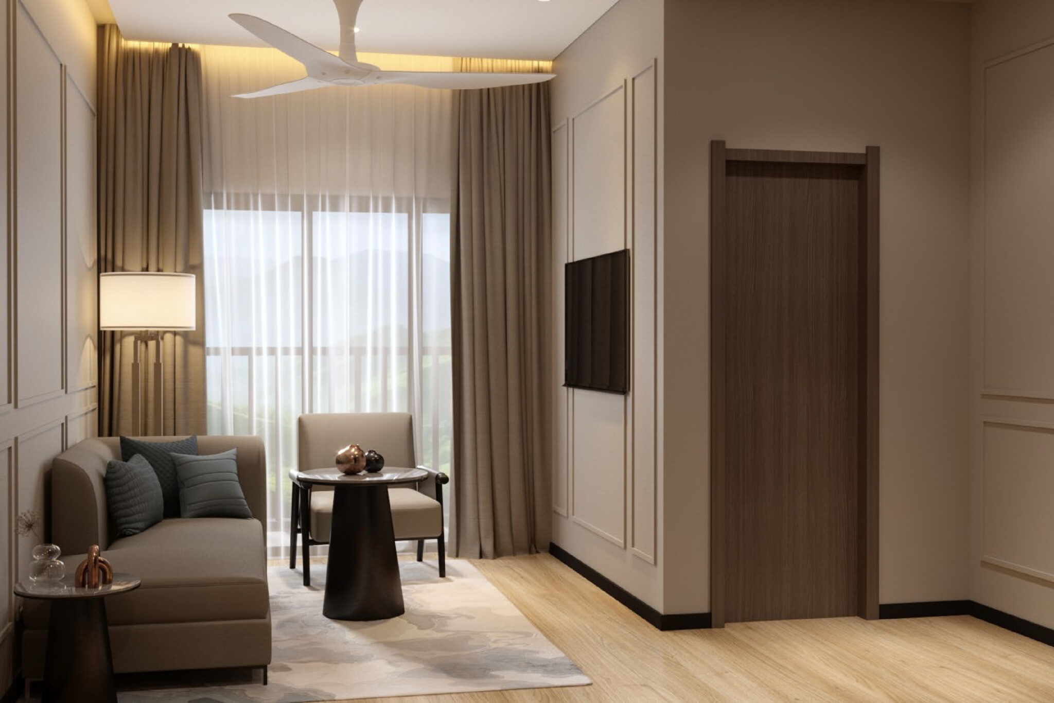 Oakwood Cameron Highlands Golf-Front Stay