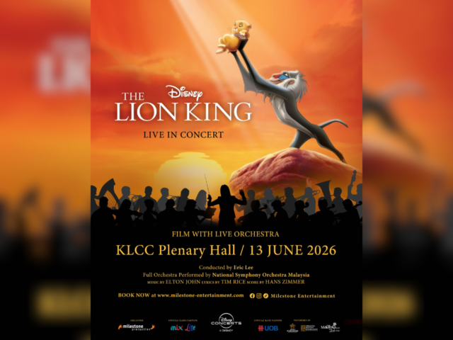 Lion King Live in Concert Malaysia