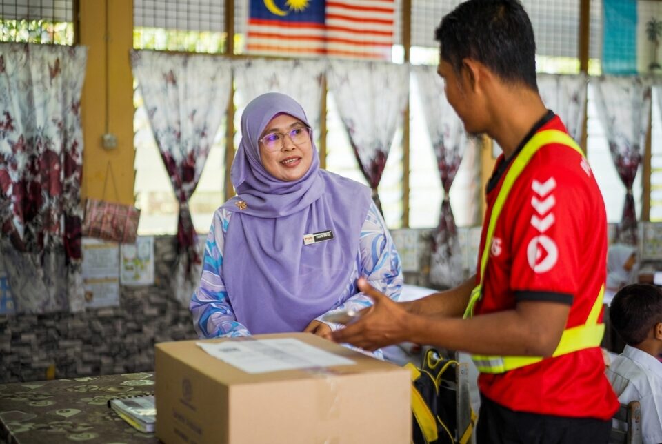 Pos Malaysia x Kota Buku