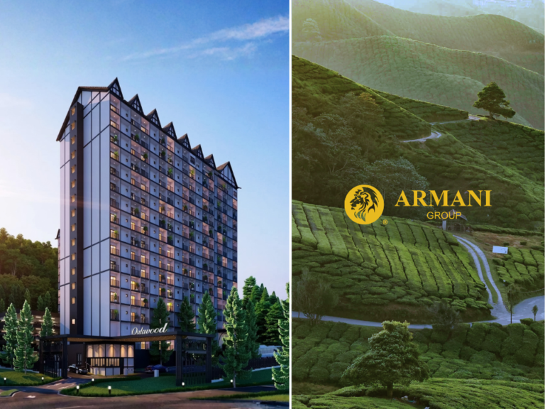 Oakwood Cameron Highlands Golf-Front Stay