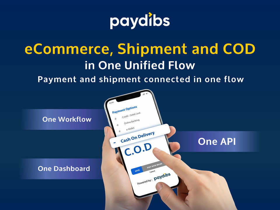 Paydibs COD solution