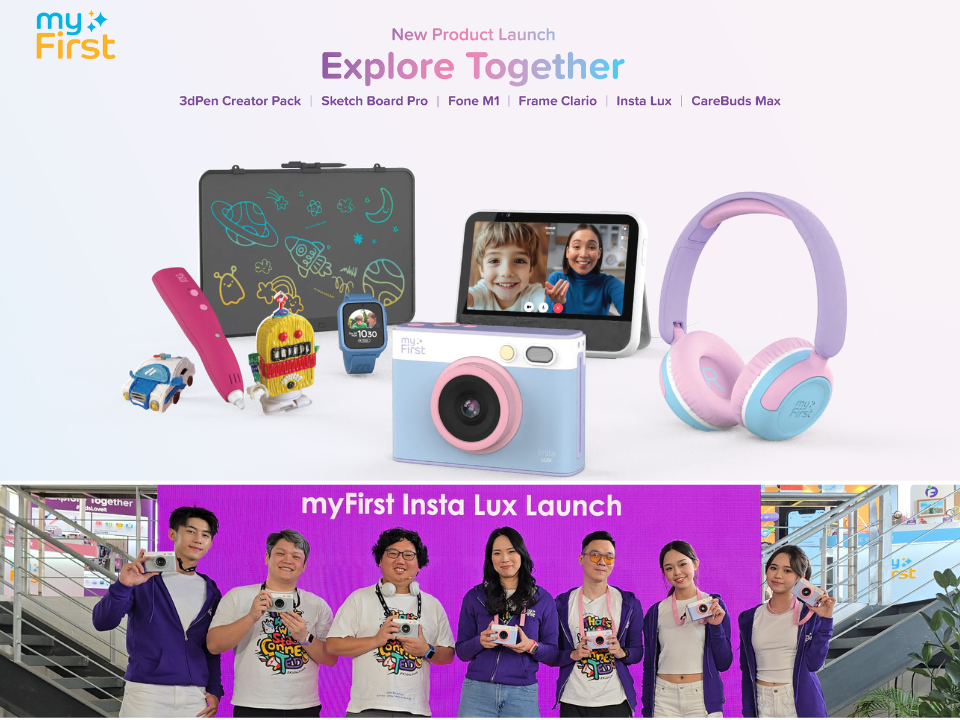 myFirst’s “Explore Together” launch