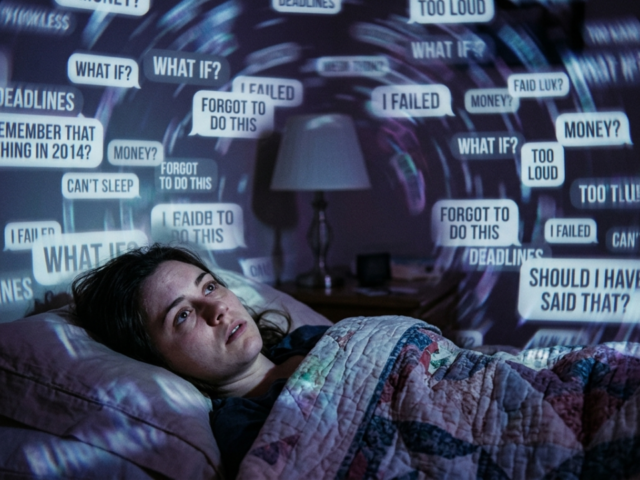 unwanted mental chatter