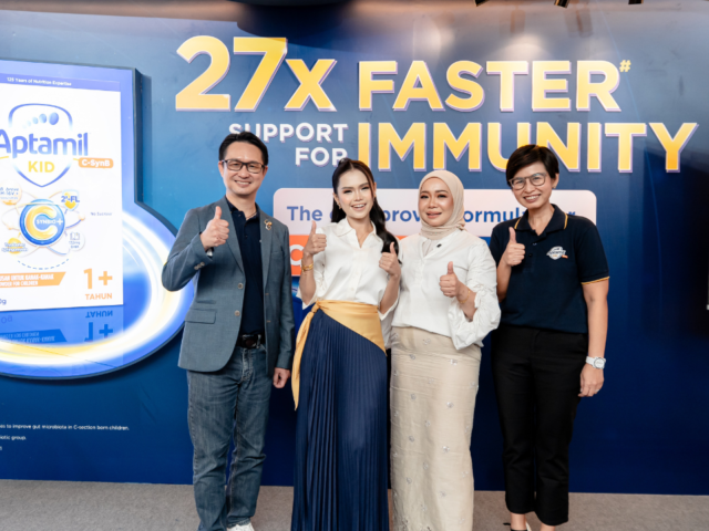 Aptamil KID Malaysia ambassador