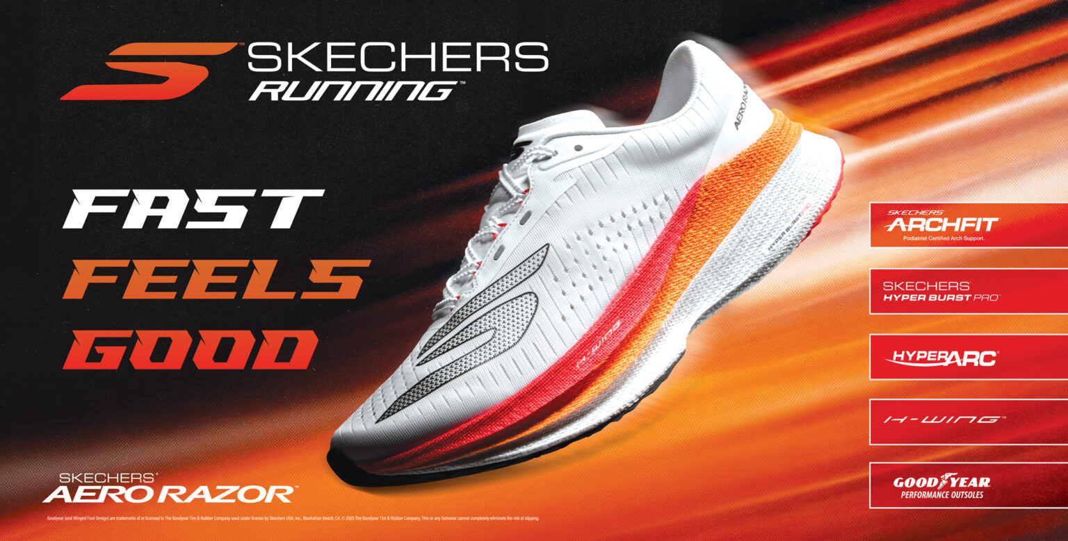Skechers AERO Series Expands with New Running Shoes