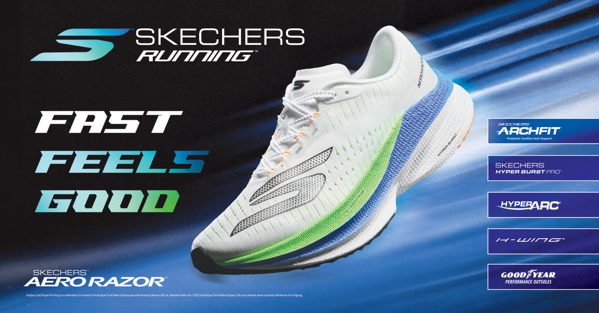 Skechers AERO Series Expands with New Running Shoes