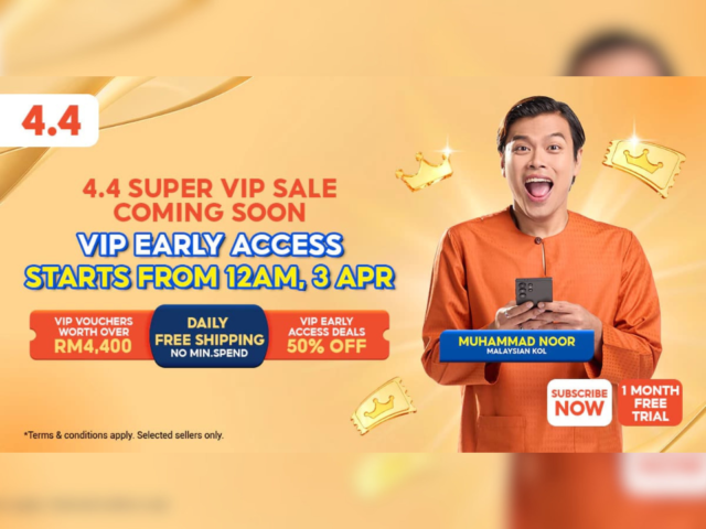 Shopee 4.4 Malaysia