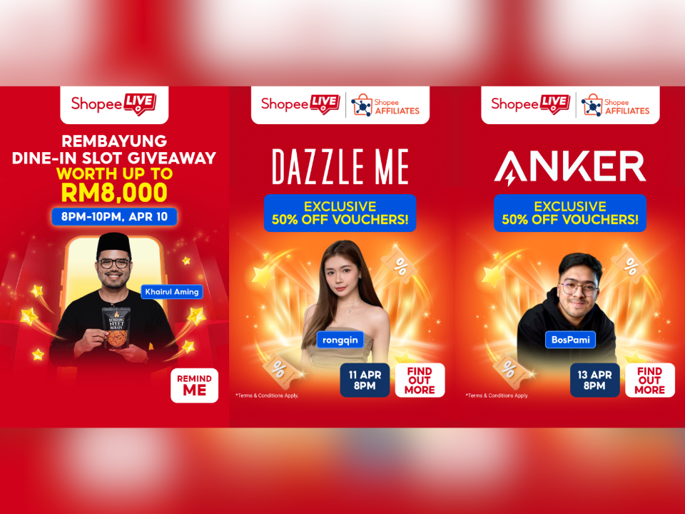 Shopee Superstar Brand Show Malaysia