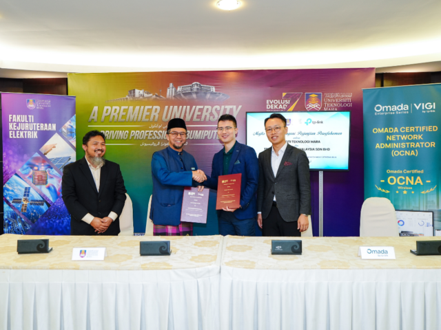 TP-Link UiTM partnership Malaysia