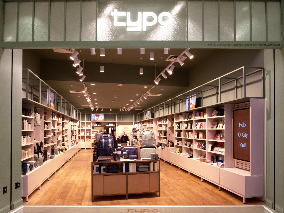Typo Malaysia store